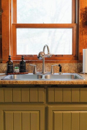 Cabin, Multiple Beds, Hot Tub (Pine Ridge Cabin) | Interior - Outdoors Sleeps7 Family Getaway Fun Arcade (Rockbridge)