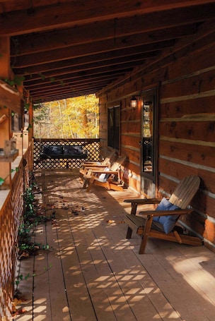 Terraza o patio. Outdoors Sleeps7 Family Getaway Fun Arcade