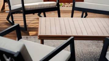 Cabin, Multiple Beds, Hot Tub (Memories at Hillside) | Terrace/patio