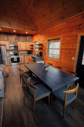 Cabin, Multiple Beds, Hot Tub (Memories at Hillside) | 3 bedrooms, individually decorated, individually furnished, bed sheets - Memories at Hillside A Modern Cabin Hocking Hills (McArthur)