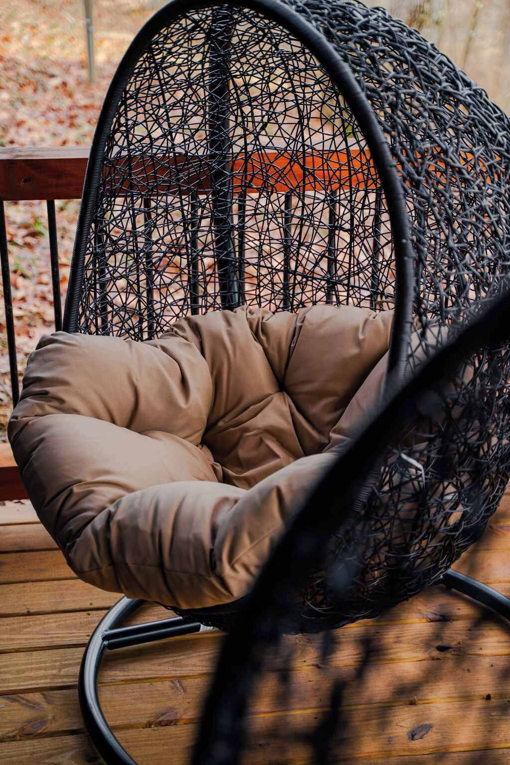 Ferienhütte, Mehrere Betten, Whirlpool (Memories at Hillside) | Terrasse/Patio