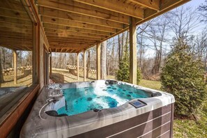 室外 Spa 池