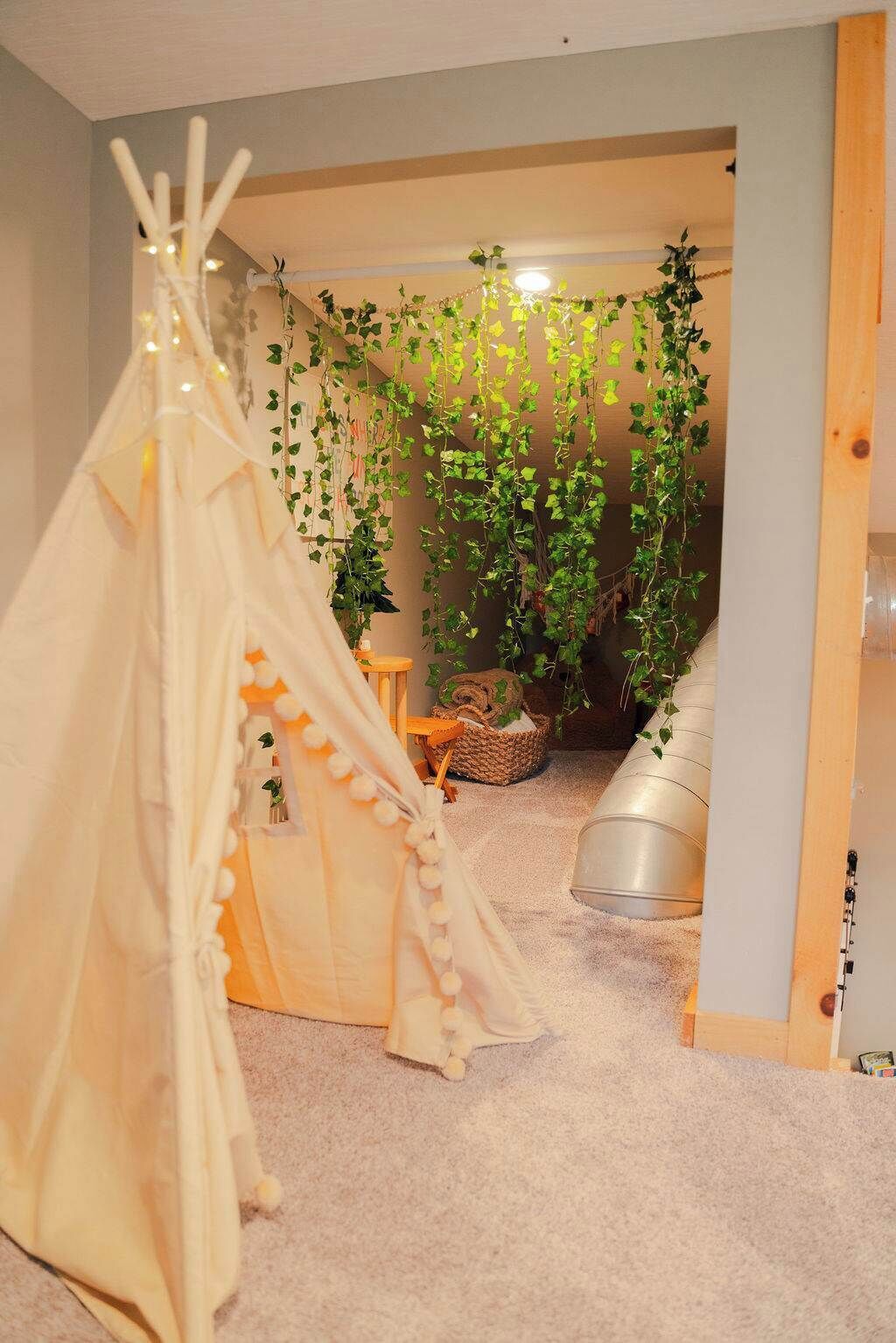 Ferienhütte, Mehrere Betten, Terrasse (The Treetop) | Innenbereich