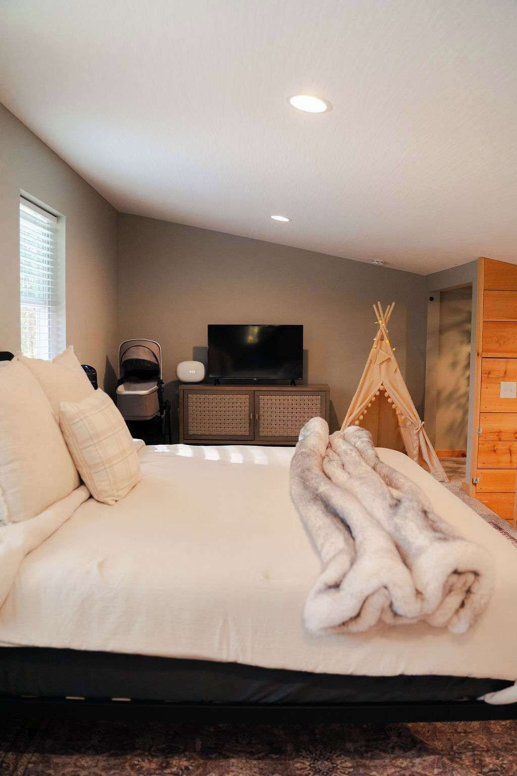 小屋, 多張床, 露台 (The Treetop) | 2 間睡房、獨特設計、獨特裝修、床單