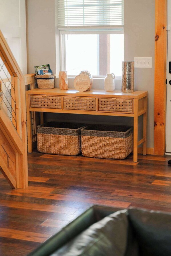 Cabin, Multiple Beds, Patio (The Treetop) | Interior - The Treetop Retreat Family Getaway in Scenic Hocking Hills (Logan)