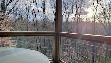 Cabin, Multiple Beds, Patio (The Treetop) | Property grounds