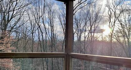 The Treetop Retreat Family Getaway in Scenic Hocking Hills