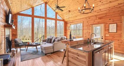 Fern Haven A Modern Take on Hocking Hills Cabins