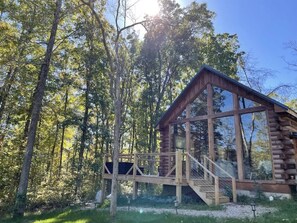 Exterior - Fern Haven A Modern Take on Hocking Hills Cabins (McArthur)