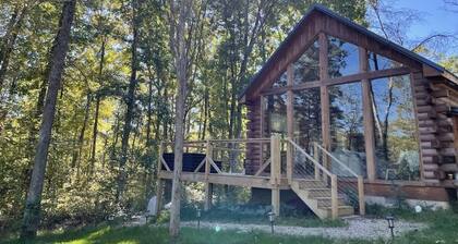 Fern Haven A Modern Take on Hocking Hills Cabins