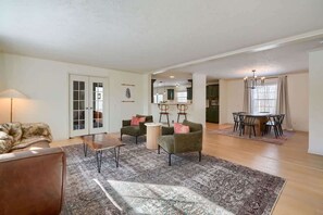 Cabin, Multiple Beds, Patio (Buckingham Woods) | Living area