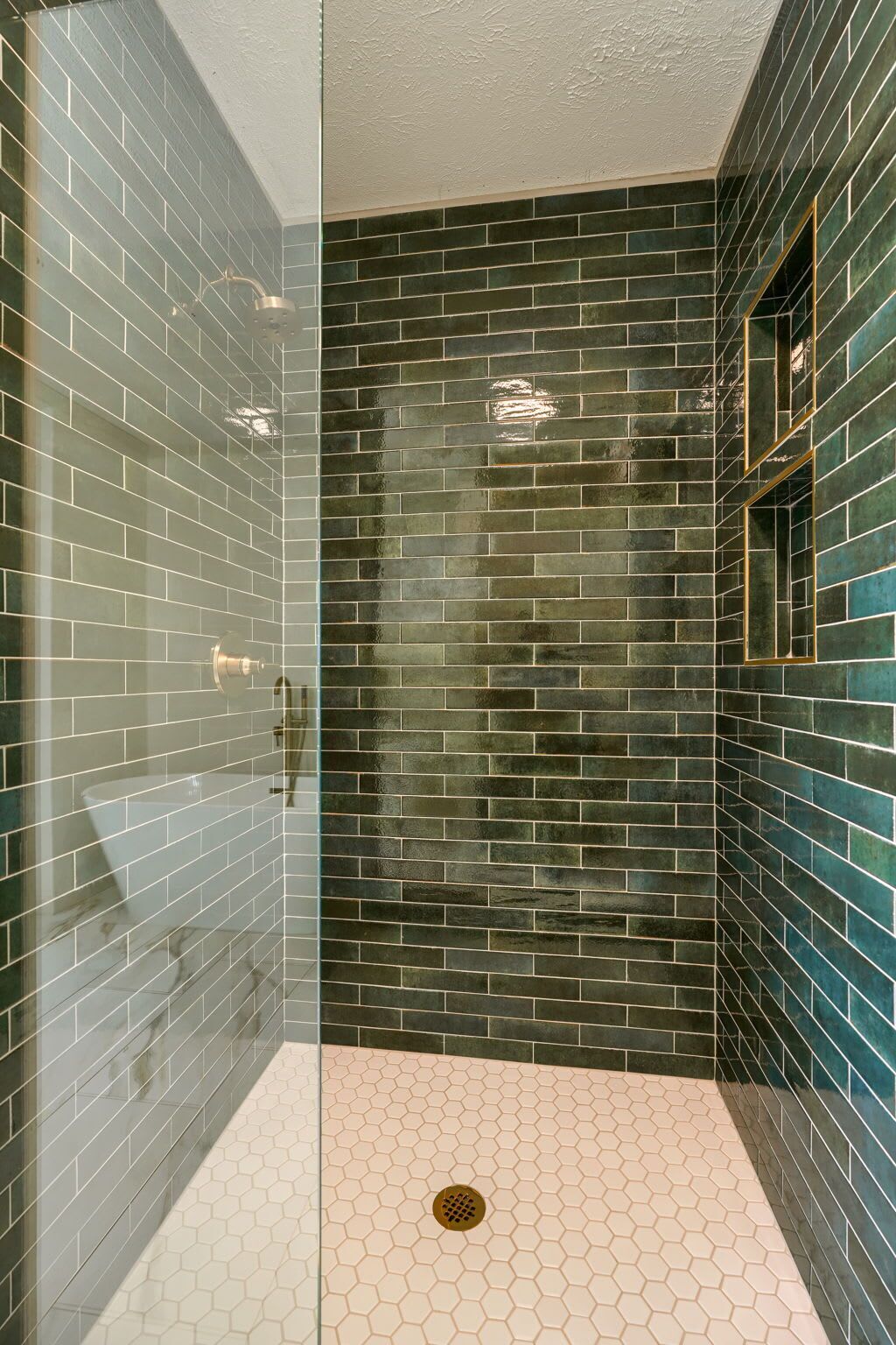 小屋, 多张床, 露台 (Buckingham Woods) | 浴室 | 毛巾