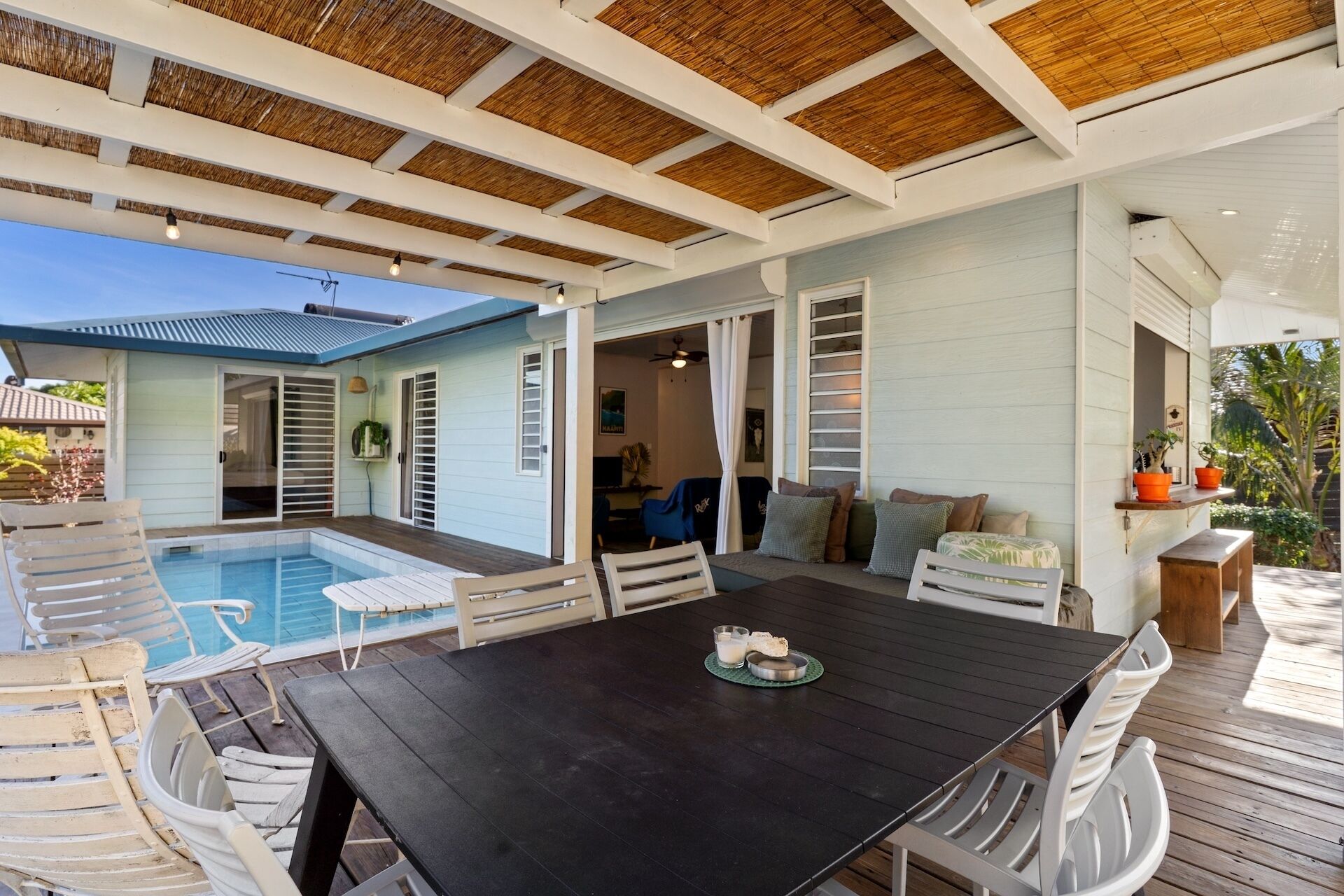 Maison, piscine privée | Terrasse/Patio