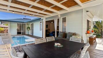 Maison, piscine privée | Terrasse/Patio