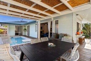 House, Private Pool | Terrace/patio - Private 3BR Villa with pool (Moorea-Maiao)