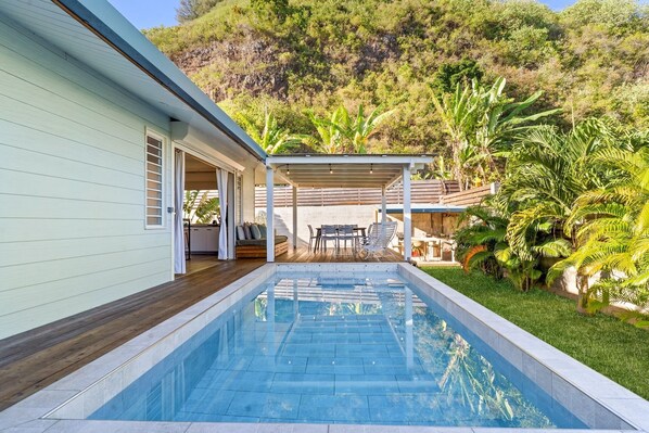 Outdoor pool - Private 3BR Villa with pool (Moorea-Maiao)