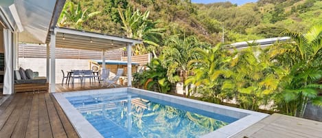 House, Private Pool | Terrace/patio
