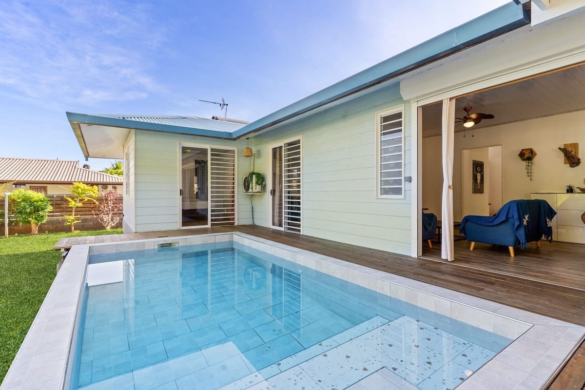 Hus - privat pool | Terrass/Patio