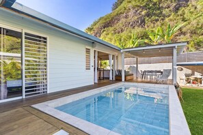 House, Private Pool | Terrace/patio - Private 3BR Villa with pool (Moorea-Maiao)