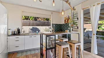 House, Private Pool | Private kitchen