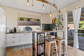 House, Private Pool | Private kitchen