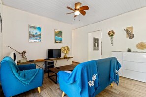 Ferienhaus, eigener Pool | Wohnbereich
