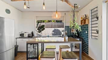 House, Private Pool | Private kitchen