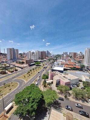 منظر من الجو على ارتفاع عالٍ