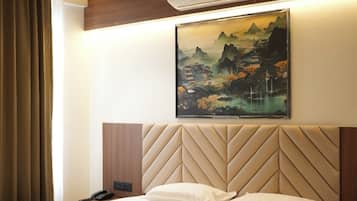 Deluxe Double Room, City View | Free WiFi