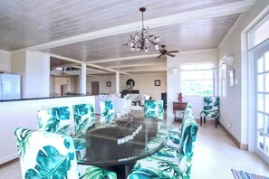 House, 6 Bedrooms, Private Pool, Garden View | Dining room - Landsdown House - by Zenbreak (Oistins)