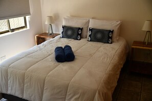2 habitaciones, wifi gratis y ropa de cama