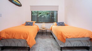 2 habitaciones, wifi gratis y ropa de cama 