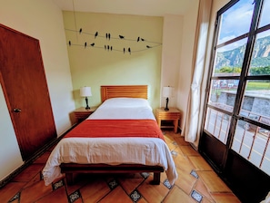 Deluxe Double Room, Balcony, Mountain View | Desk, free WiFi