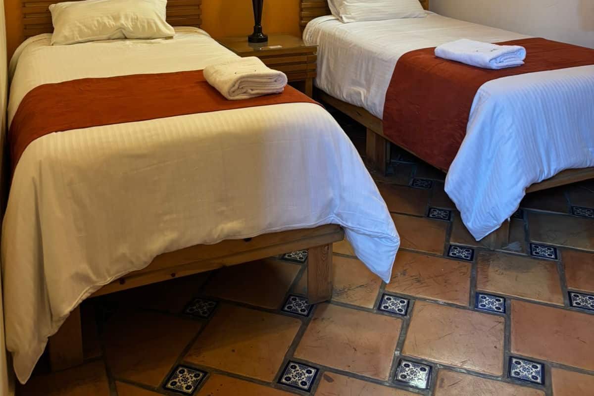 Economy Room, 2 Single Beds