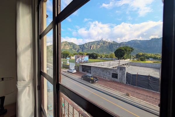 Chambre Double Deluxe, balcon, vue montagne
