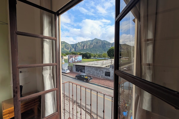 Deluxe Double Room, Balcony, Mountain View