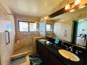 Dusche, Handtücher