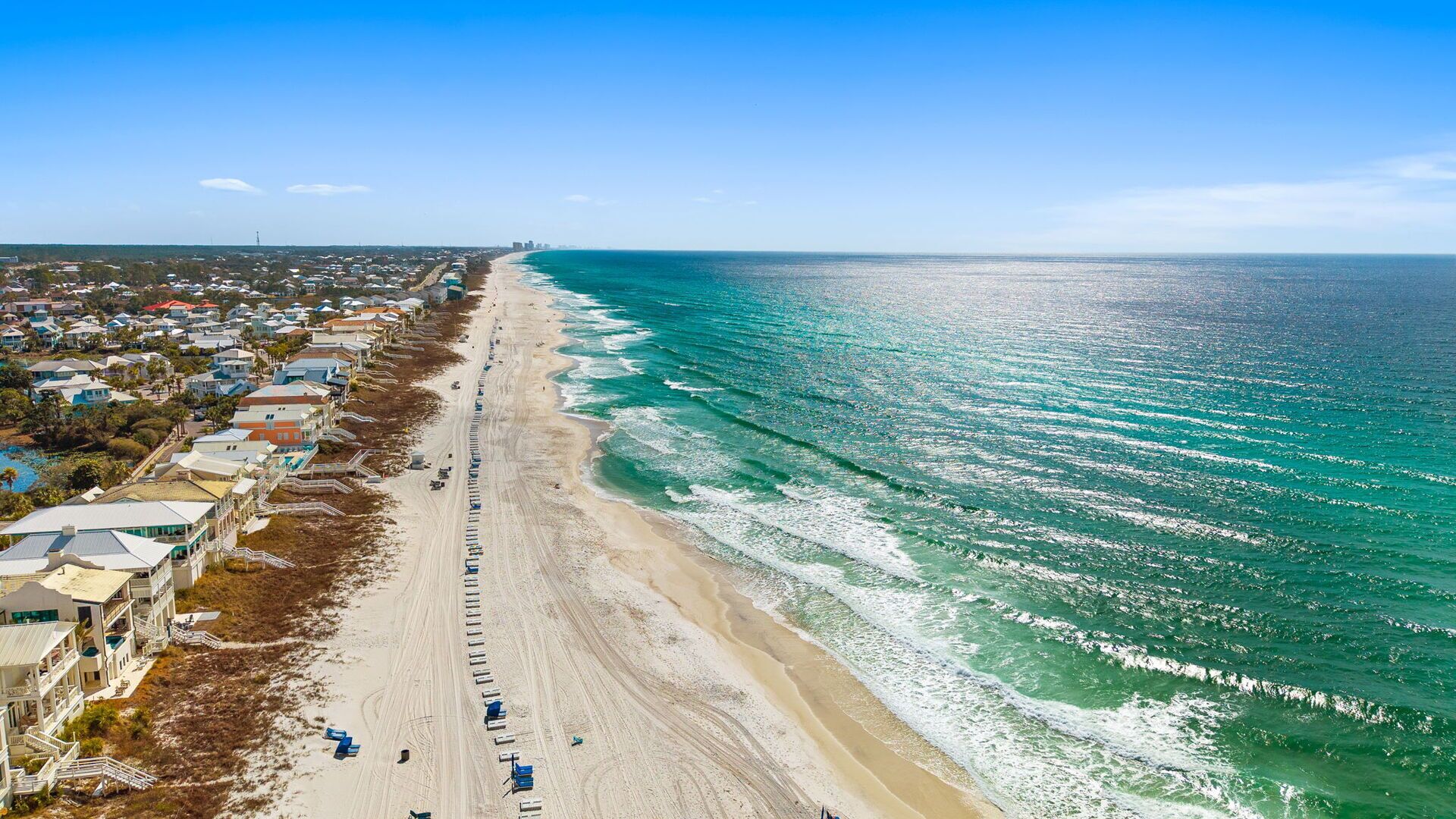 Playa en los alrededores 