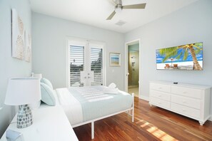 5 bedrooms, free WiFi