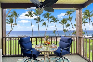 Condo, 1 Queen Bed with Sofa bed, Lanai, Ocean View (Kona Isle E21) | View from room