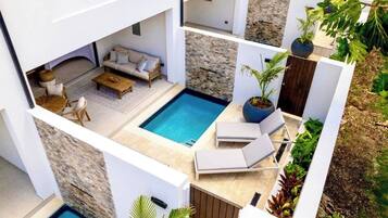 Apartment, 3 Bedrooms, Private Pool, Garden View | Pool | Outdoor pool