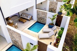 Apartment, 3 Bedrooms, Private Pool, Garden View | Pool | Outdoor pool