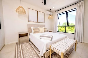 Apartment, 3 Bedrooms, Private Pool, Garden View | 3 bedrooms