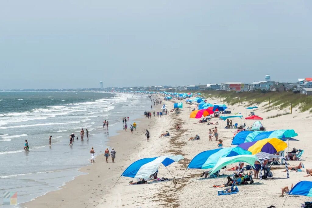 Playa en los alrededores 