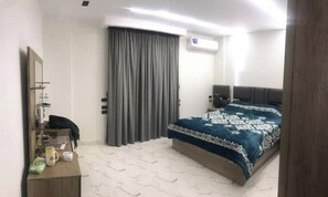 2 bedrooms, iron/ironing board, Internet, bed sheets - Two-room family apartment near Masr Mall (Sheikh zayed city)