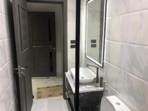 Bathroom - Two-room family apartment near Masr Mall (Sheikh zayed city)