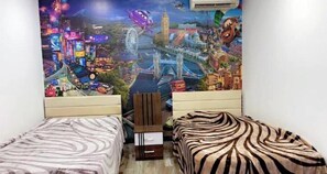 3 bedrooms, iron/ironing board, WiFi