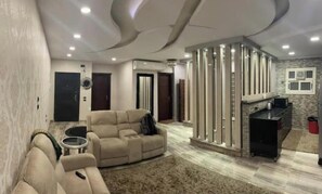 Living area - fancy 5 bedroom trio in lavida compound (sheikh zayed city)