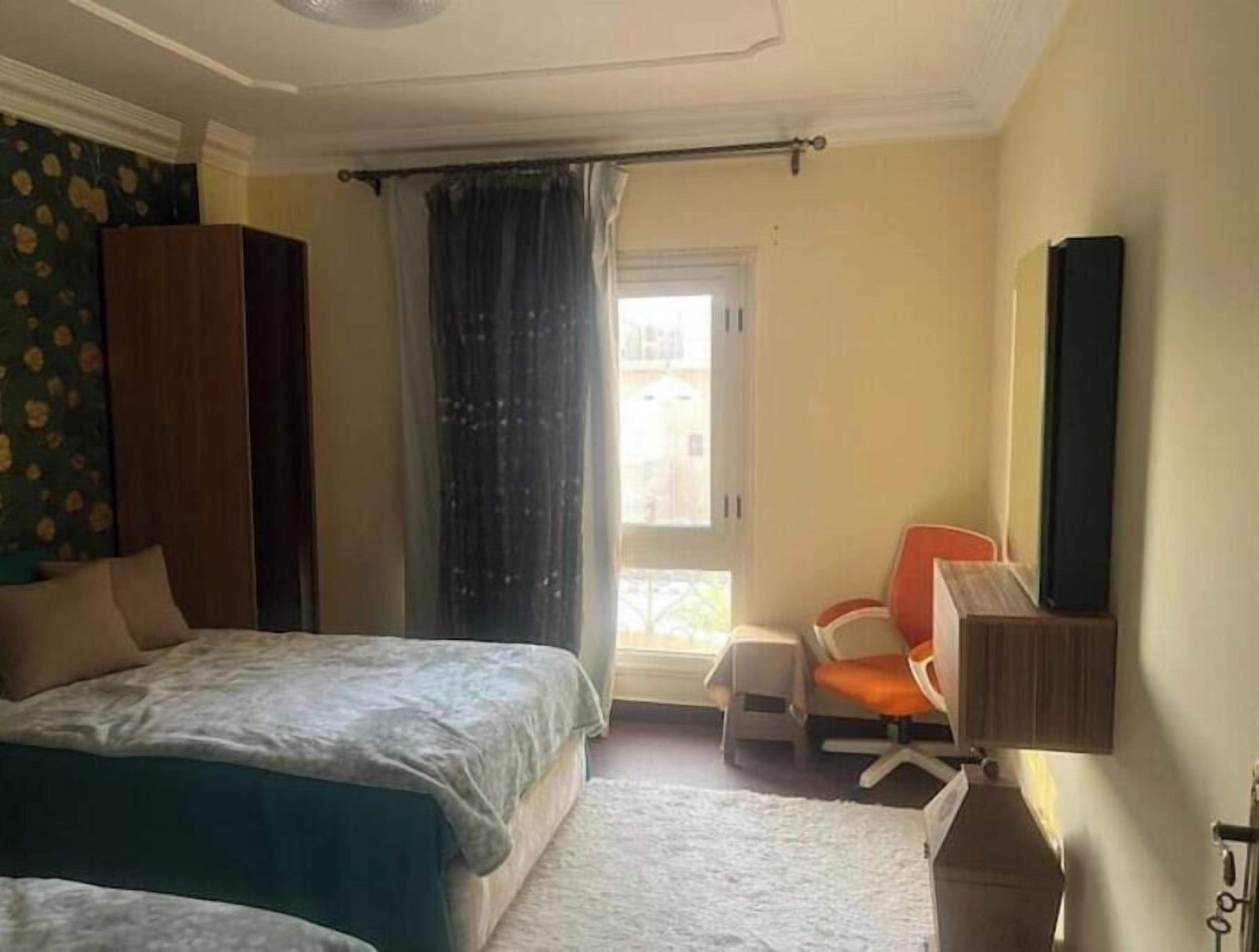 2 dormitorios, tabla de planchar con plancha, wifi