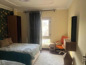 2 soverom, strykejern/-brett og wi-fi